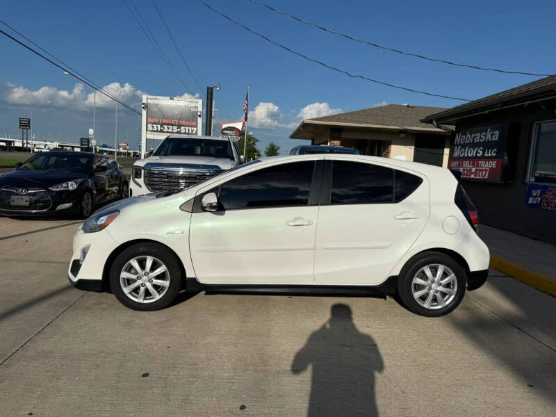 2017 Toyota Prius c