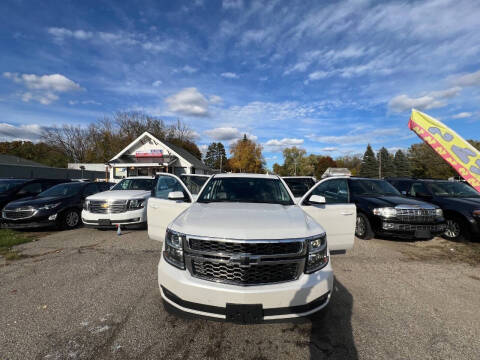 2016 Chevrolet Tahoe LT