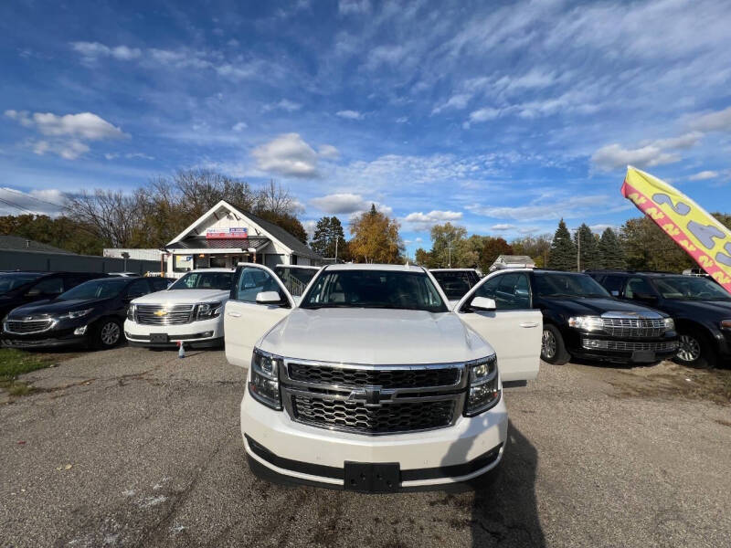 2016 Chevrolet Tahoe LT