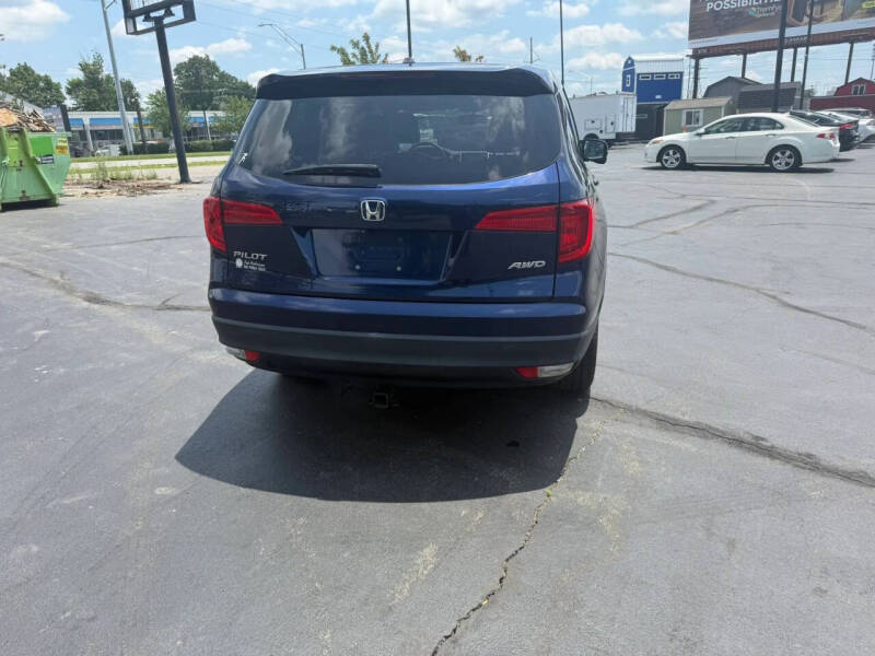 2016 Honda Pilot EX-L - Photo 8