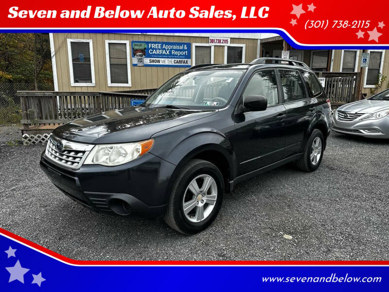 2011 Subaru Forester 2.5X