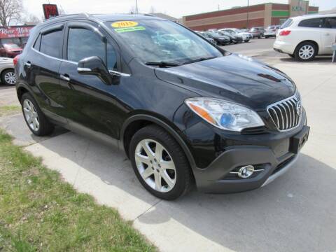 2015 Buick Encore for sale at Fox River Motors, Inc in Green Bay WI