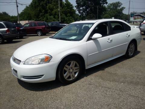 2012 Chevrolet Impala for sale at Easy Does It Auto Sales in Newark OH