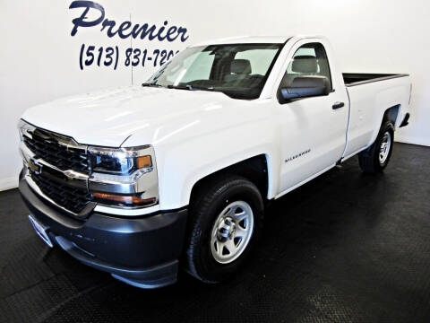 2016 Chevrolet Silverado 1500 for sale at Premier Automotive Group in Milford OH