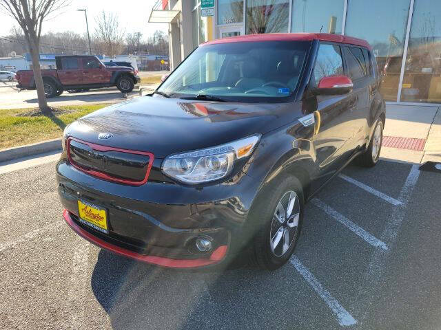 2017 Kia Soul EV +
