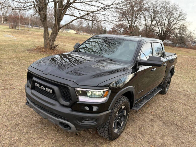 2021 RAM 1500 Rebel