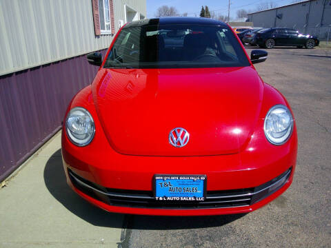 2012 Volkswagen Beetle Turbo PZEV