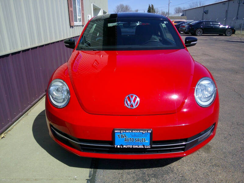 2012 Volkswagen Beetle Turbo PZEV