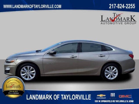 2024 Chevrolet Malibu for sale at LANDMARK OF TAYLORVILLE in Taylorville IL