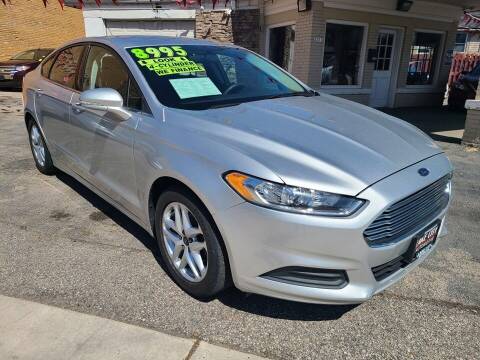 2014 Ford Fusion for sale at Lake City Automotive in Milwaukee WI