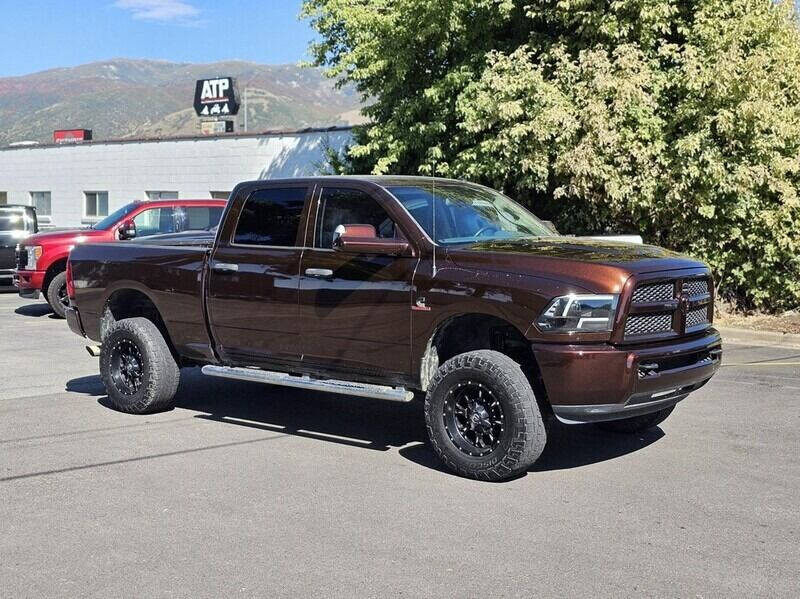 2014 RAM 2500 for sale at Hoskins Trucks in Bountiful UT