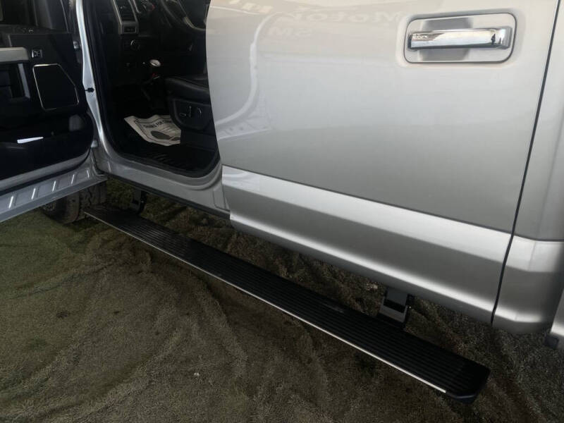 2018 Ford F-150 Lariat