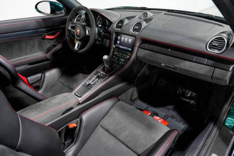 2023 Porsche 718 Boxster Spyder