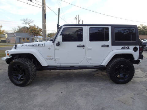 2013 Jeep Wrangler Unlimited Sahara