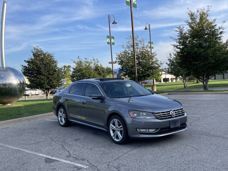 2015 Volkswagen Passat 2.0L TDI SEL Premium