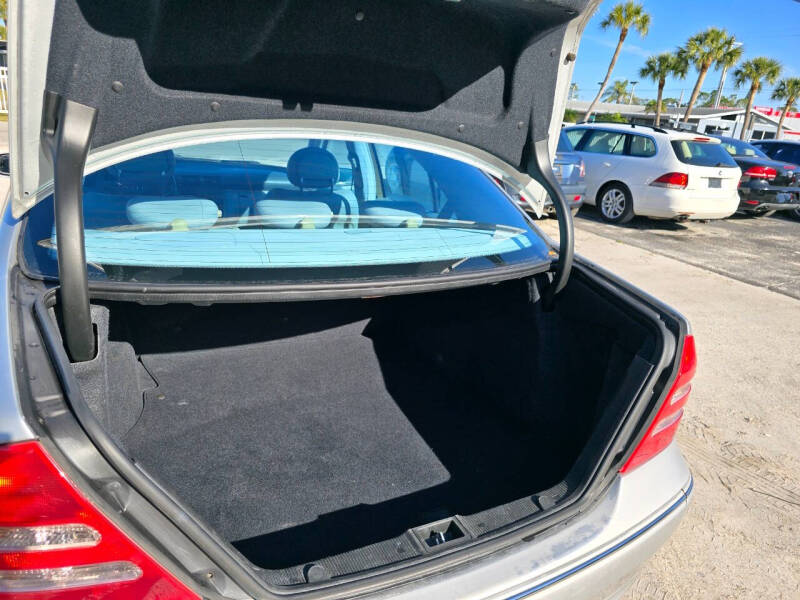 2004 Mercedes-Benz C-Class C 230 Kompressor