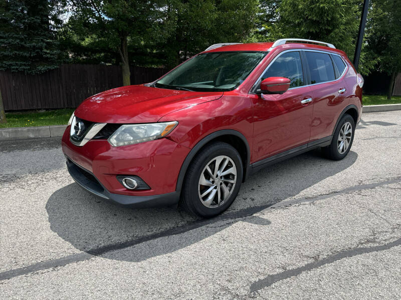 2015 Nissan Rogue for sale at Walnut Street Automotive LLC in Sharpsville PA