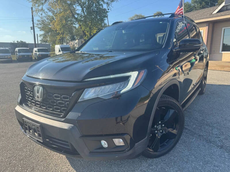 2020 Honda Passport Elite