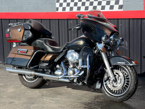 2013 Harley Davidson ElectraGlide Ultra  for sale at Harper Motorsports in Dalton Gardens ID
