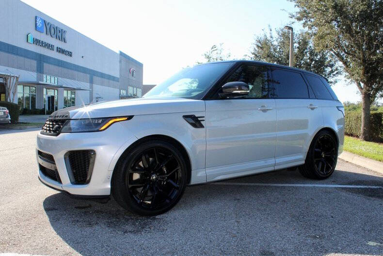 2021 Land Rover Range Rover Sport