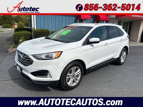 2020 Ford Edge for sale at Autotec Auto Sales in Vineland NJ