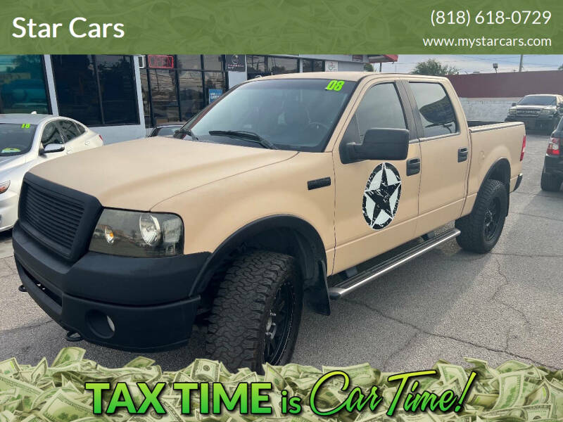 2008 Ford F-150 for sale at Star Cars in Arleta CA