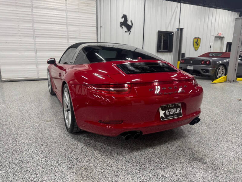 2016 Porsche 911 Targa 4 GTS