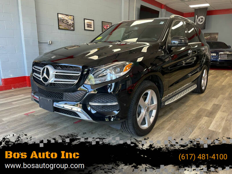 2018 Mercedes-Benz GLE for sale at Bos Auto Inc in Quincy MA