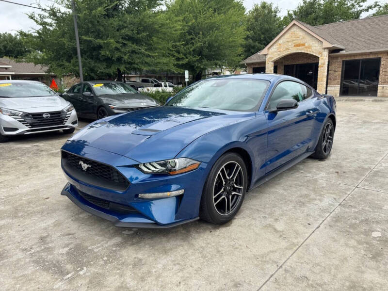 2022 Ford Mustang
