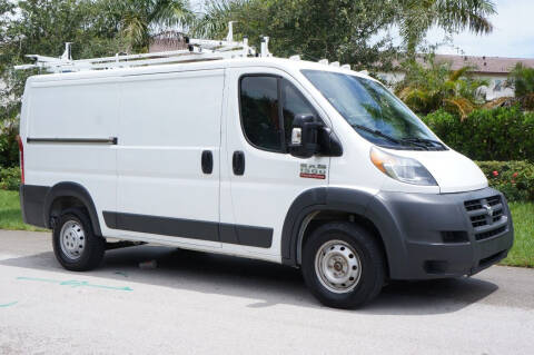2017 RAM ProMaster for sale at Buy Here Miami Auto Sales in Miami FL