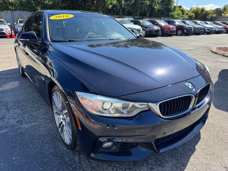 2016 BMW 4 Series 428i Gran Coupe