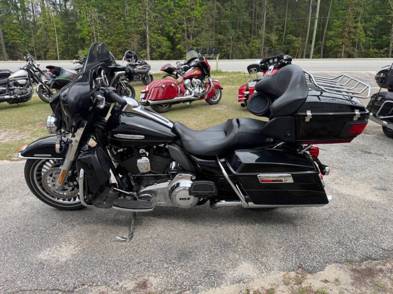 2012 Harley-Davidson ELECTRA GLD CLA
