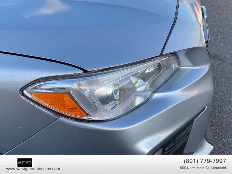 2018 Subaru WRX Premium