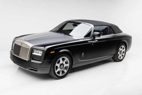 2014 Rolls-Royce Phantom Drophead Coupe
