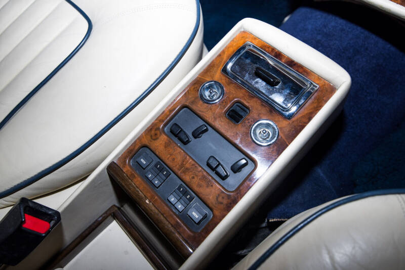 1989 Rolls-Royce Limousine