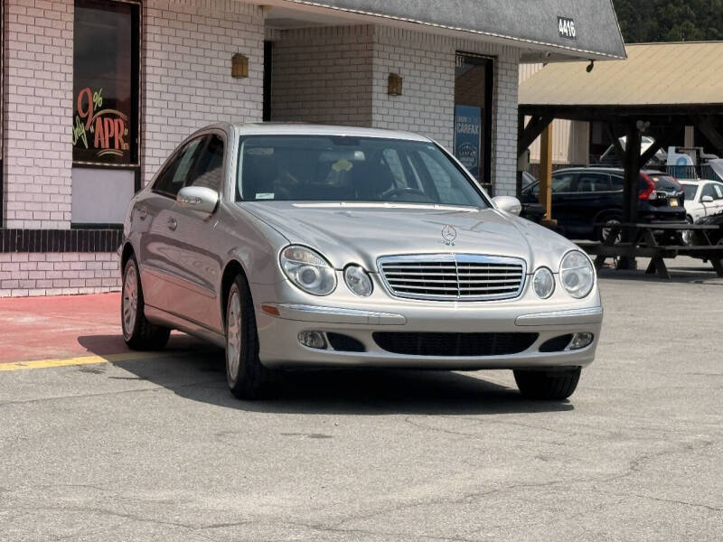 2005 Mercedes-Benz E-Class E 320 CDI