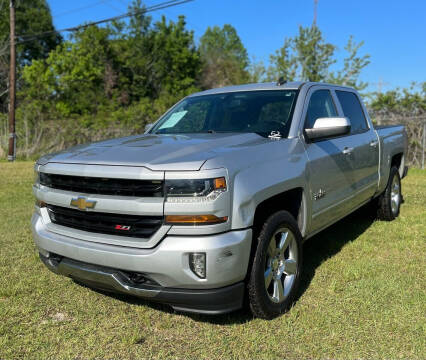2018 Chevrolet Silverado 1500 for sale at CAPITOL AUTO SALES LLC in Baton Rouge LA