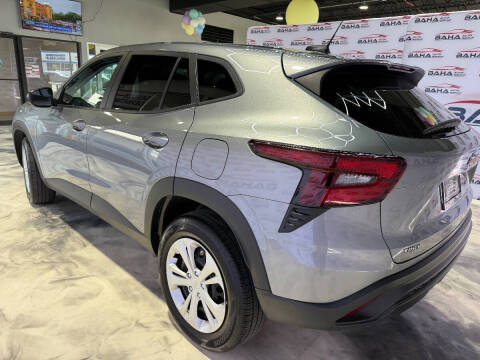 2024 Chevrolet Trax LS