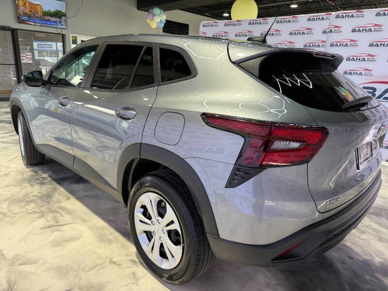 2024 Chevrolet Trax LS