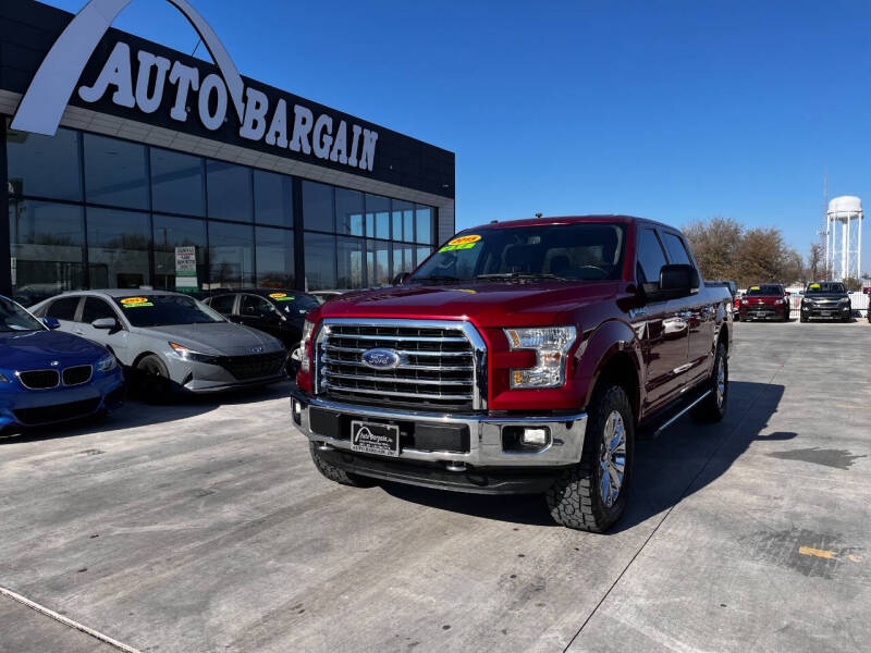 2015 Ford F-150 XLT