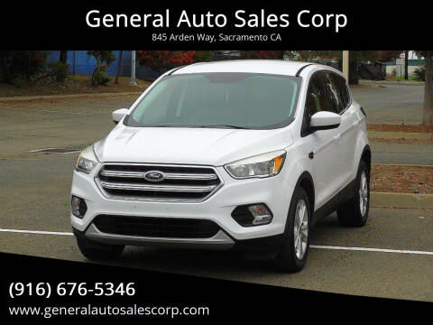 2017 Ford Escape SE