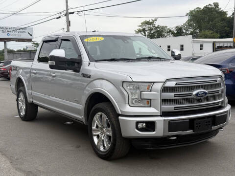 2015 Ford F-150 for sale at MetroWest Auto Sales in Worcester MA