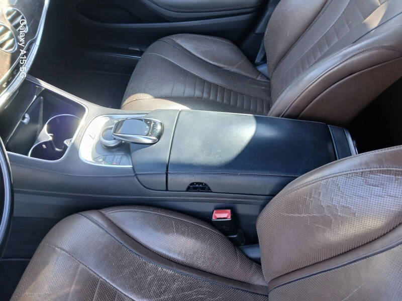 2016 Mercedes-Benz S-Class S 550