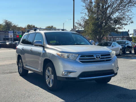 2012 Toyota Highlander for sale at KG MOTORS in West Newton MA