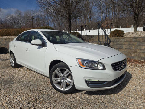 2014 Volvo S60 for sale at EAST PENN AUTO SALES in Pen Argyl PA
