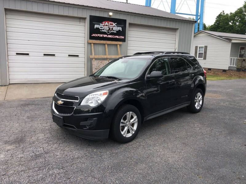 2015 Chevrolet Equinox for sale at Jack Foster Used Cars LLC in Honea Path SC