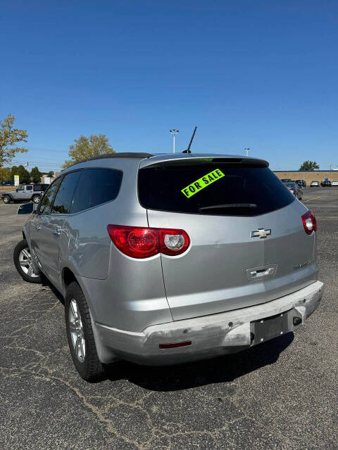 2011 Chevrolet Traverse for sale at Z Auto Sport LLC in Xenia, OH