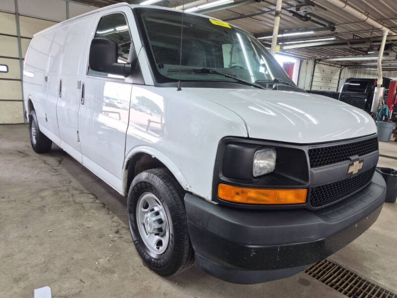 2017 Chevrolet Express 3500