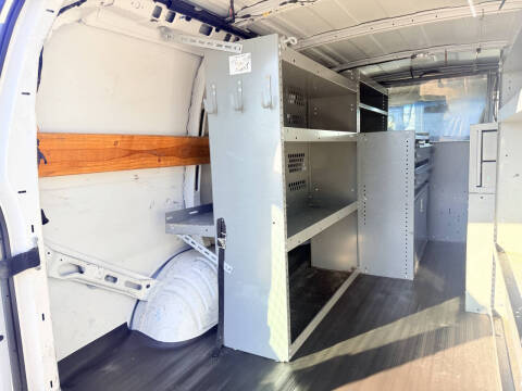 2013 Chevrolet Express 2500