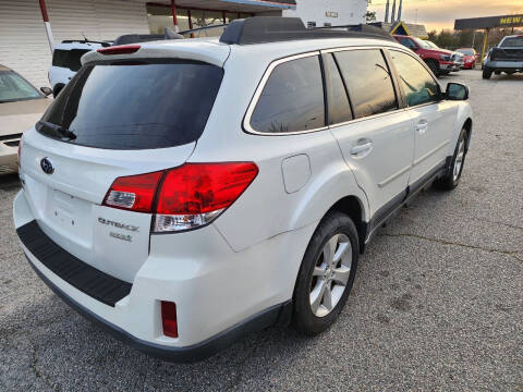 2013 Subaru Outback 2.5i Limited